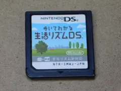 ＠★ＤＳ★歩いてわかる　生活リズムＤＳ（ソフトのみ）☆送料込み☆