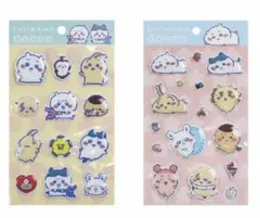 台湾限定』 ちいかわ ぷにぷに ぷっくりシール【正規品】やや大きめ