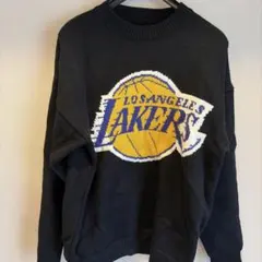 NBA ロサンゼルス・レイカーズ ニット セーターのサムネイル