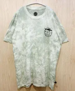 マウイアンドサンズ タイダイ Tシャツ クルーネック半袖 L 緑 綿 リゾートのサムネイル