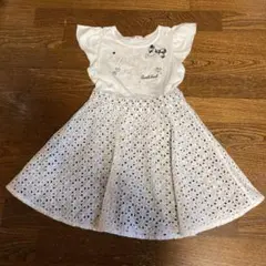 メゾピアノ　ワンピース120センチ