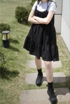 sheller シェリエ ドッキングバルーンワンピース - メルカリ