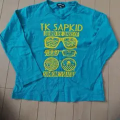 TK SAPKID ターコイズ Tシャツ 130のサムネイル