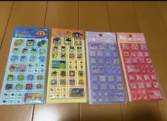 ね*す様 タイルシール 4点セット