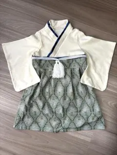 DESIGNERS GUILD ベビー袴風ロンパース