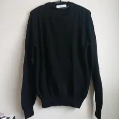 ユナイテッドアローズ グリーンレーベルリラクシング ニット セーター ブラック