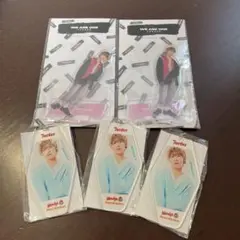 《新品未開封》7ORDER 安井謙太郎 アクキー アクスタ セット