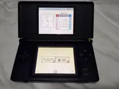 正常動作品 ニンテンドーDS Lite ブラック ネイビー ２０