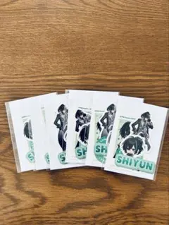 STPR EXPOふぁみくじしゆんくんステッカー 6枚セット
