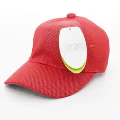 エスエスケー SSK 野球帽子 キャップ 赤 レッド　ジュニア52〜55