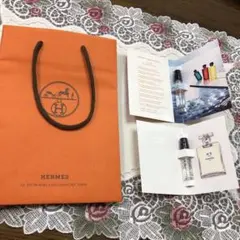 エルメス シャネル No.5 オードゥルバーブエカルラット コロン&ショップ袋