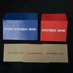 HYSTERIC MINI ミニ袋セット　ヒスミニ　ミニ封筒　６枚セット