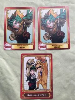 集英社コミックフェスティバル 僕のヒーローアカデミア 緑谷出久・オールマイト