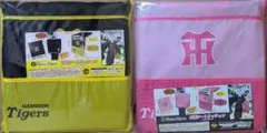 2026 阪神タイガース 応援シートクッション 黒／ピンク ２種２個セットのサムネイル
