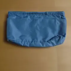 ♦美品 無印良品 バッグインバッグ 青色