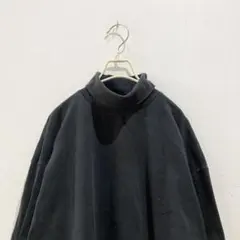 90s エディーバウアー ロンT ブラック シングルステッチ ビンテージ USA