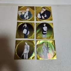 ヨネダコウ　コラボカフェ　囀る鳥は羽ばたかない　トレーディングアクリルコースター