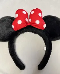 ミニーちゃん ディズニー カチューシャ