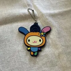 サンリオ ラバーキーホルダー　ハナウサのサムネイル