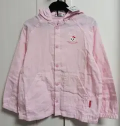 mikihouse ピンク パーカー　110　未使用