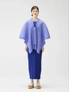 【美品】PLEATS PLEASE ISSEY MIYAKE ケープボレロのサムネイル