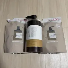 り*ん様 【新品】cocone ココネ クレイクリームシャンプー 本体＋詰め替え