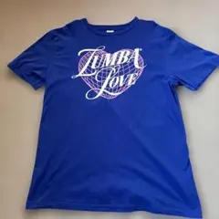 Zumba 正規品　Lumba Love Tシャツ ネイビーブルー