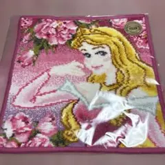 タグ付き 新品未開封　FEILER オーロラ姫 タオルハンカチ ディズニーのサムネイル