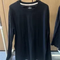 FASHION ブラック 長袖カットソーなど３着まとめ売り