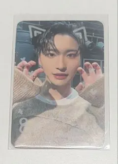 ATEEZ 3形態 トレカ ラキドロ ソンファ