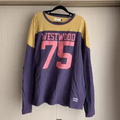 ニコアンド ［HAZY CLUB」てぃらCLUBリメイクTシャツ - メルカリ