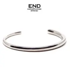希少 end custom jewellers バングル シルバー925 end custom jewellers バングル シルバー925 END CUSTOM