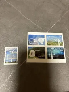 外国 切手 スウェーデン 未使用