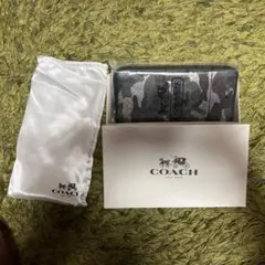 COACHカモフラージュ