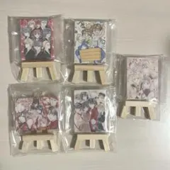 ふしぎ遊戯 有楽町マルイ ポップアップ グリッター缶バッジ 限定特典