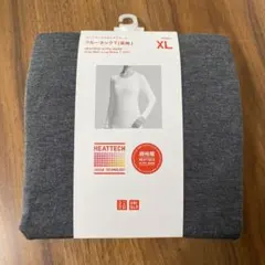 ヒートテック超極暖　ユニクロ　クルーネックT（長袖）XL