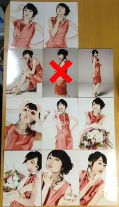 i☆Ris久保田未夢ブロマイド10枚セット㊷