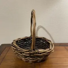 【ヴィンテージ 】✴︎ハンドル付きのバスケット✴︎
