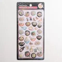 クーリア ボンボンドロップシール 和柄 ラーメン