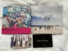 FAM 初回限定盤A, Bセット トレカ付き 封入特典あり timelesz