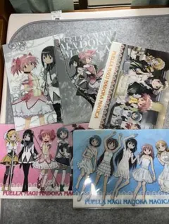 魔法少女まどか☆マギカ　クリアファイル　5枚セット