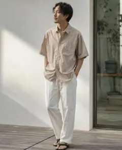 Frank&Eileen × RHC Ron Herman 別注半袖シャツのサムネイル