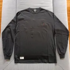 Schott N.Y.C. 長袖 カットソー ブラック