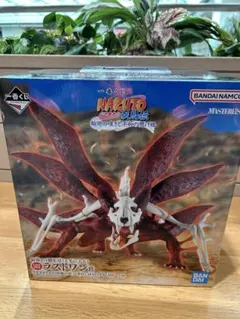 一番くじ ナルト輪廻の嘆きと平和の懸けラストワン賞うずまきナルト妖狐の衣六本目