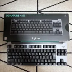 Logicool SIGNATURE K855 ワイヤレス キーボード 赤軸