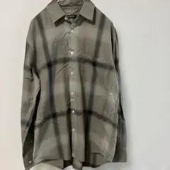 ブラックレーベルクレストブリッジ⭐️長袖シャツ⭐️チェック⭐️グラデーション⭐️