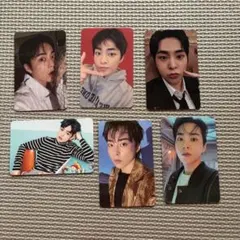 EXO シウミン トレカ 4枚セット - メルカリ