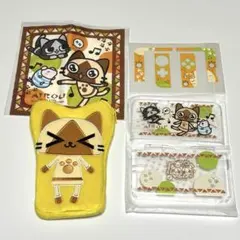 アイルー　ニンテンドー3DS LL アクセサリーセット　モンハン　AIROU