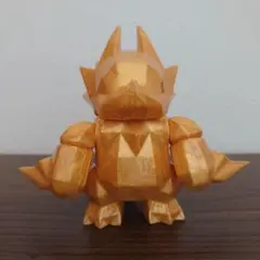 ドラポリゴン　ソフビ　サーモマジョーラカラー MEDICOM TOY OFFICIAL BLOG（メディコム・トイ オフィシャルブログ