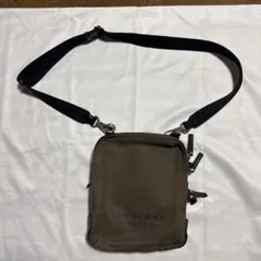 BURBERRY BLACK LABEL ショルダーバッグ